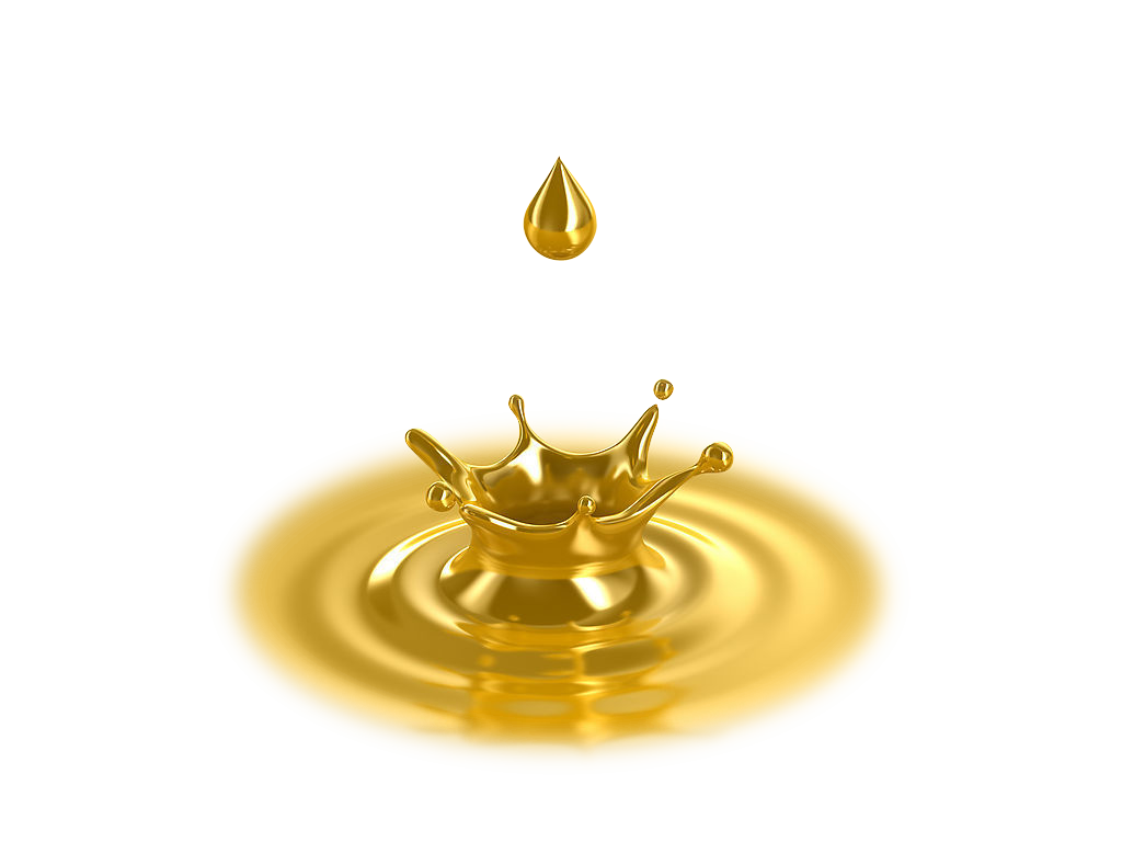 Gold Liquid Splash Png Pic (white, salmon)