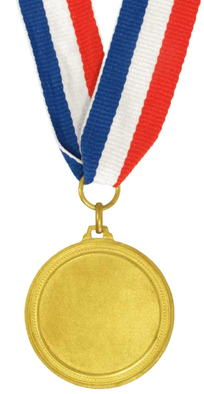 Gold Medal Png Hd (teal, black, salmon, beige)