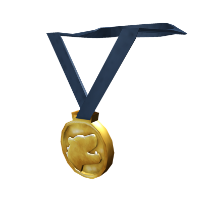 Gold Medal Png Transparent Picture (indigo, black, navy)