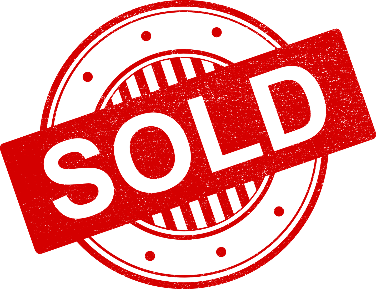 Sold Png Photo (black, red)