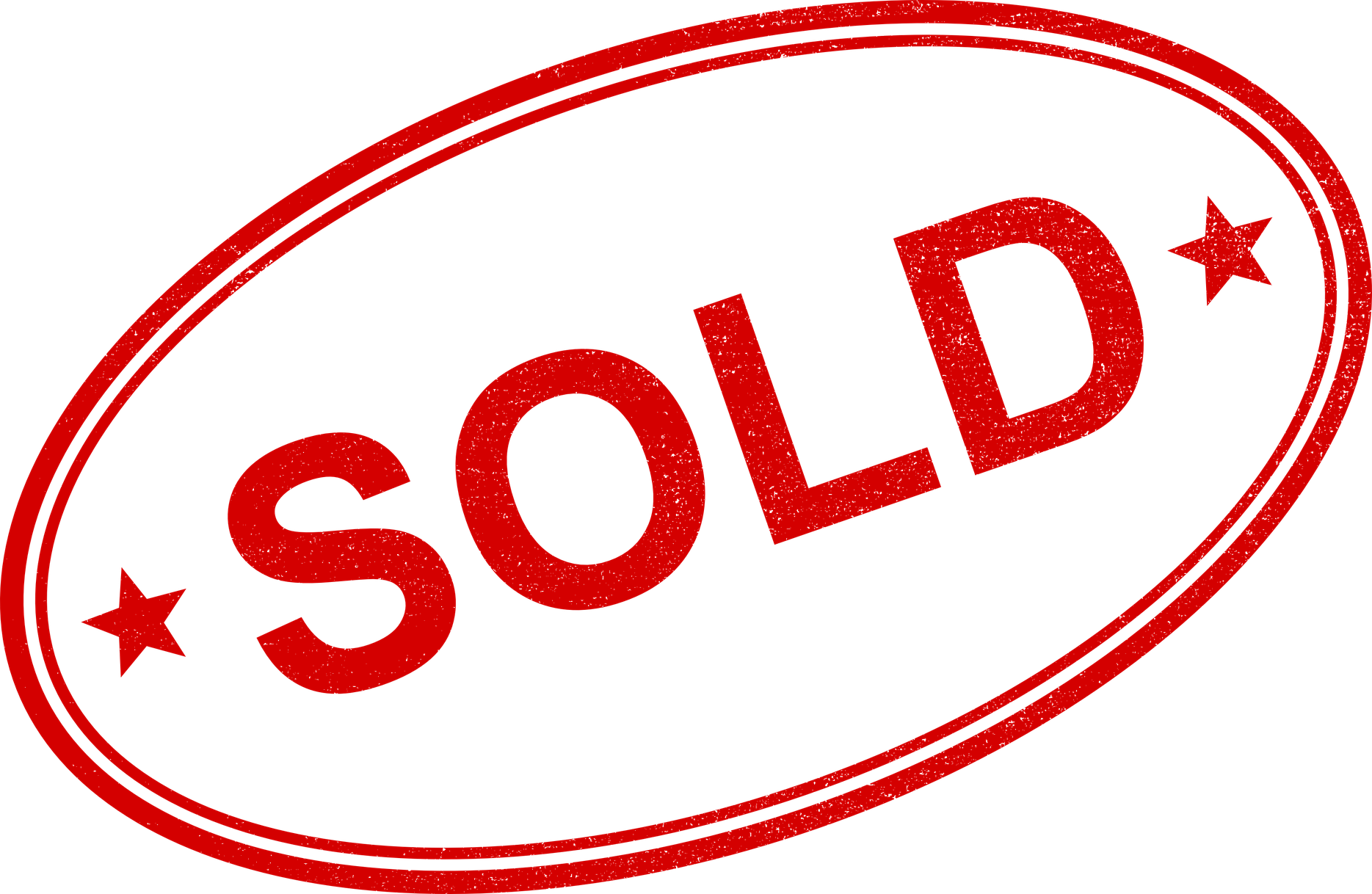 Sold Png Transparent Picture (black, red)