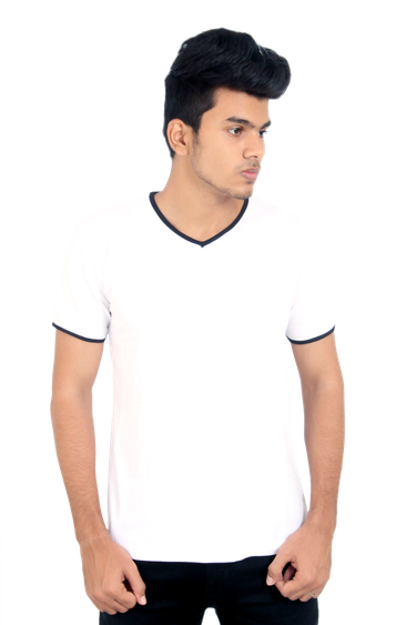 Cold Shoulder T Shirt Png (gray, black, white)