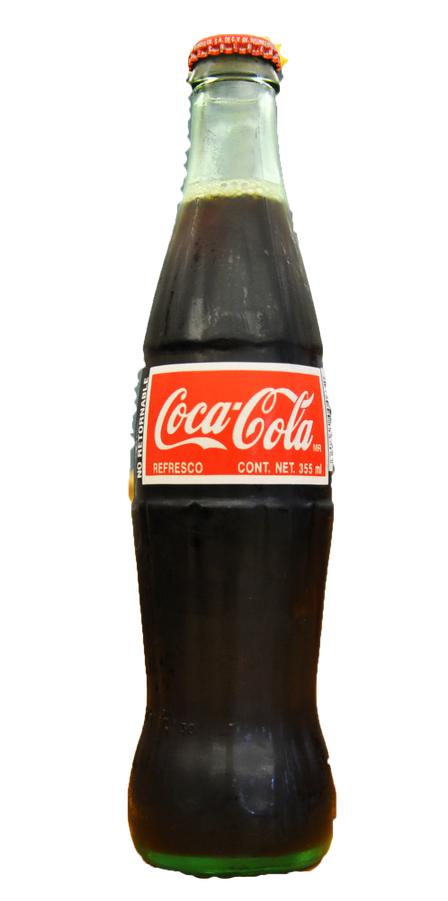 Cold Soda Png File (black)