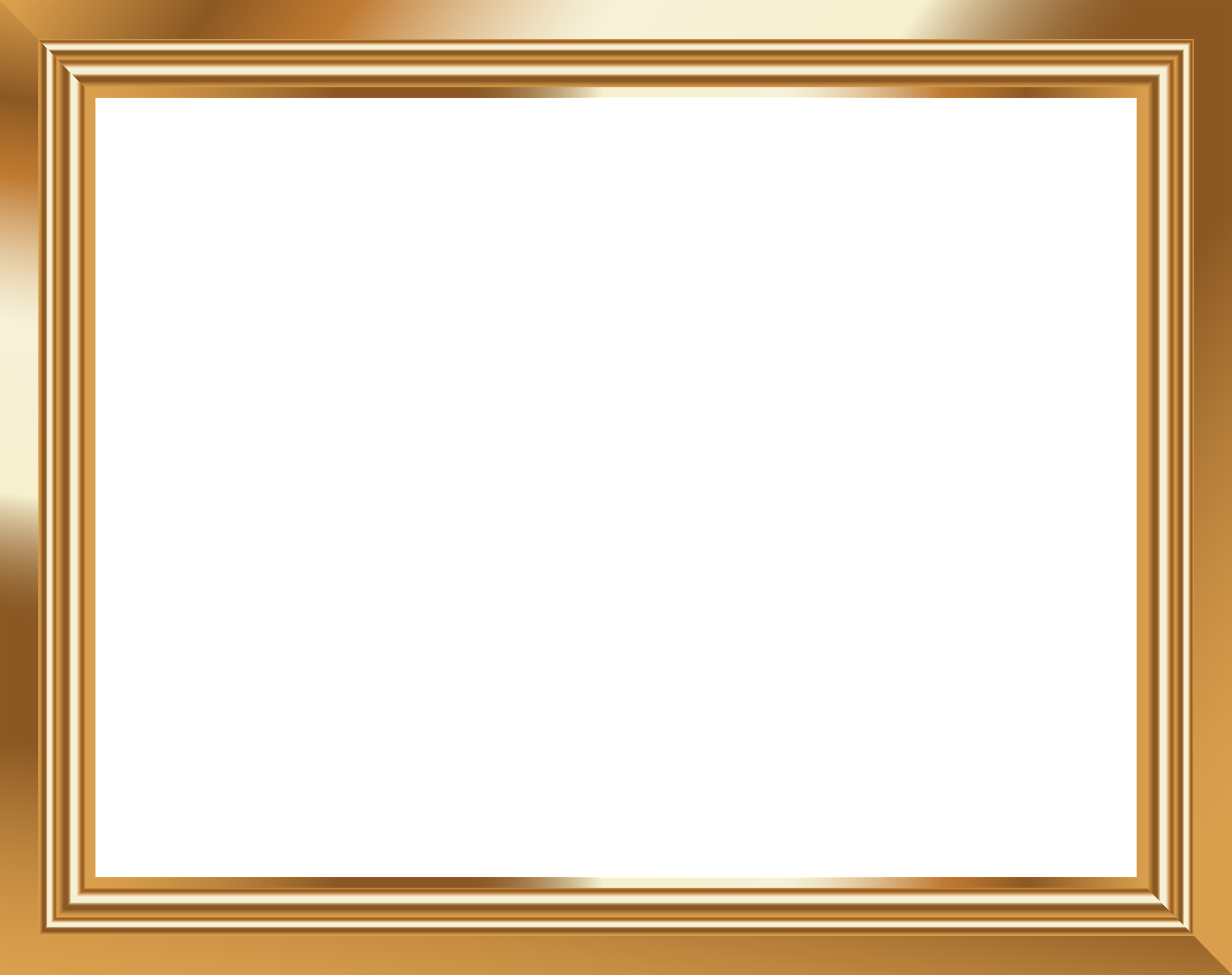 Gold Square Frame Png (salmon, olive, gray, black, silver)