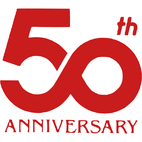 Golden 50Th Png Hd Isolated (black, red)