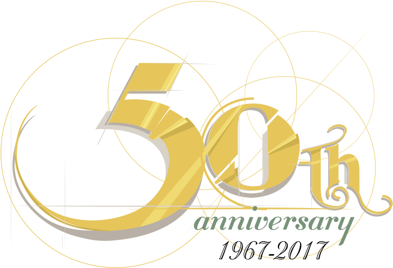 Golden 50Th Png Photos (black, salmon)