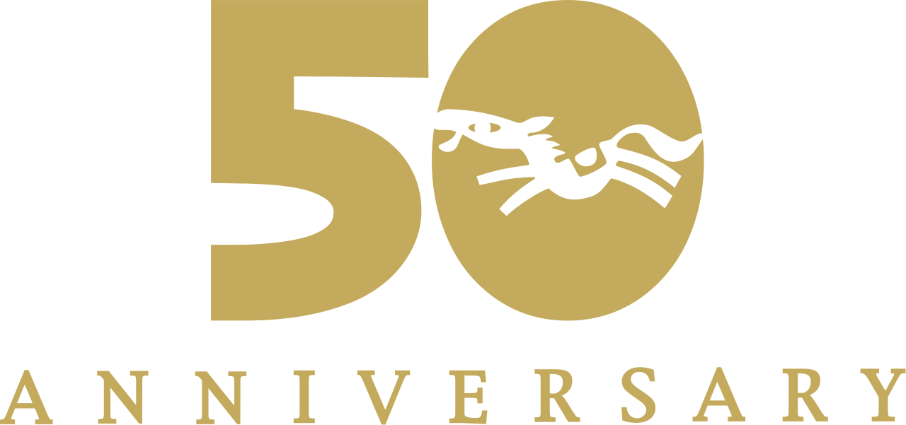 Golden 50Th Png (black, gray, salmon)