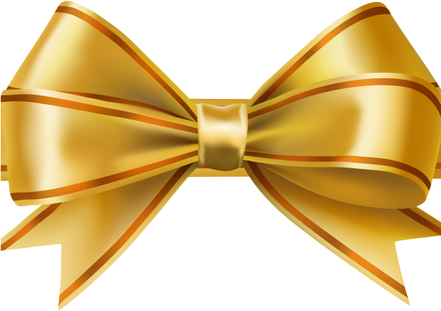 Golden Christmas Ribbon (chocolate, beige, black, salmon)