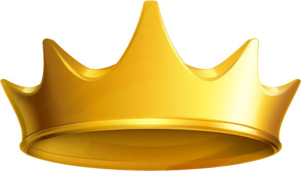 Golden Crown King Png Photos (olive, beige, black, gold, orange)