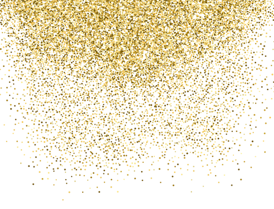 Golden Decoration Download Png Image (black)