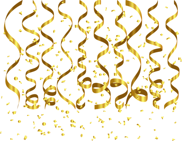 Golden Decoration Png Isolated Hd (black)