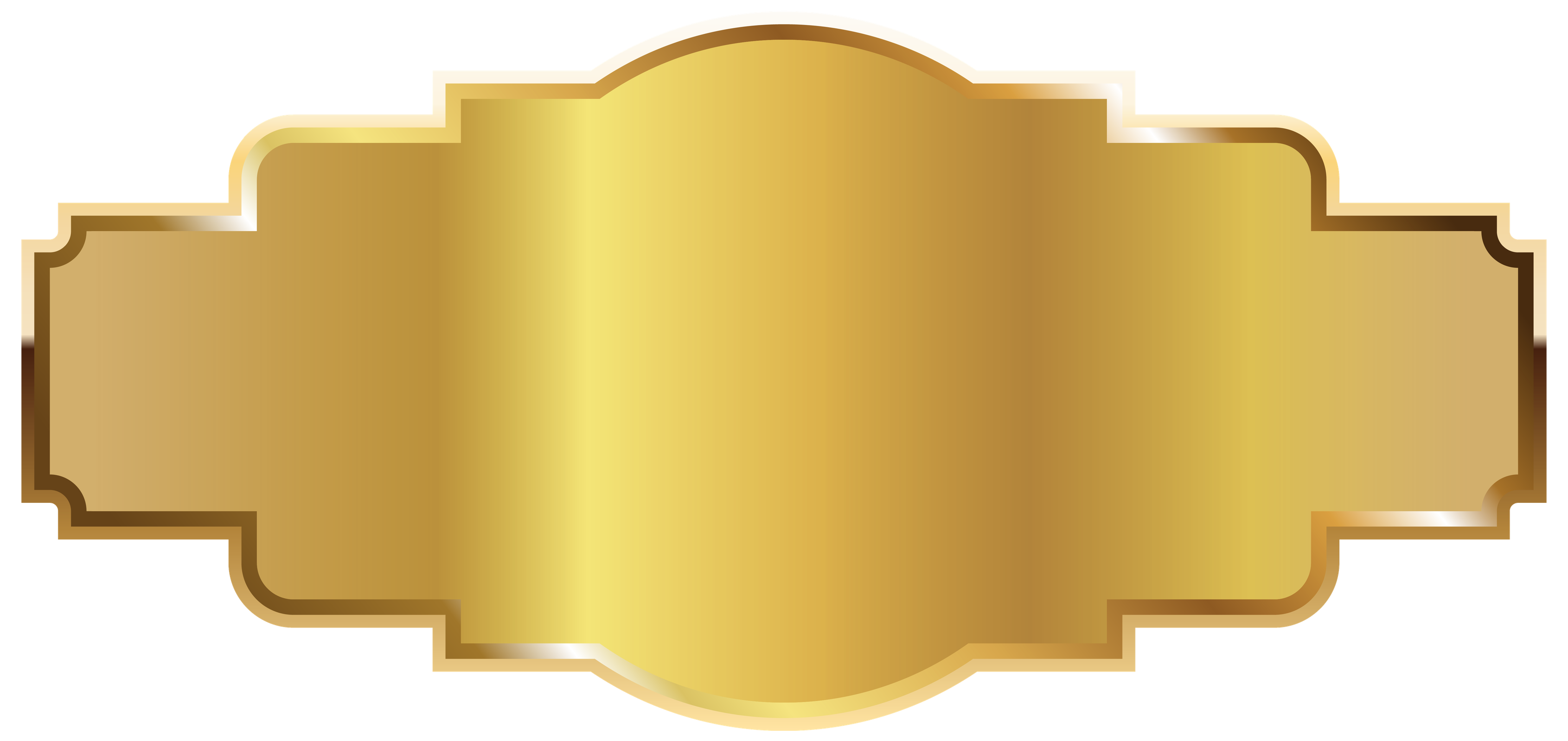 Golden Decoration Transparent Png (black, salmon)