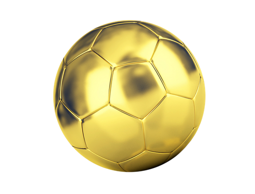 Golden Football Transparent Png (salmon, black, beige)