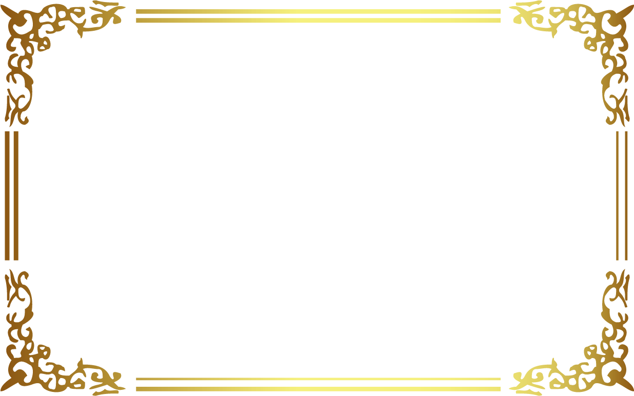 Golden Frame Png Image File (beige, gray, white, silver)