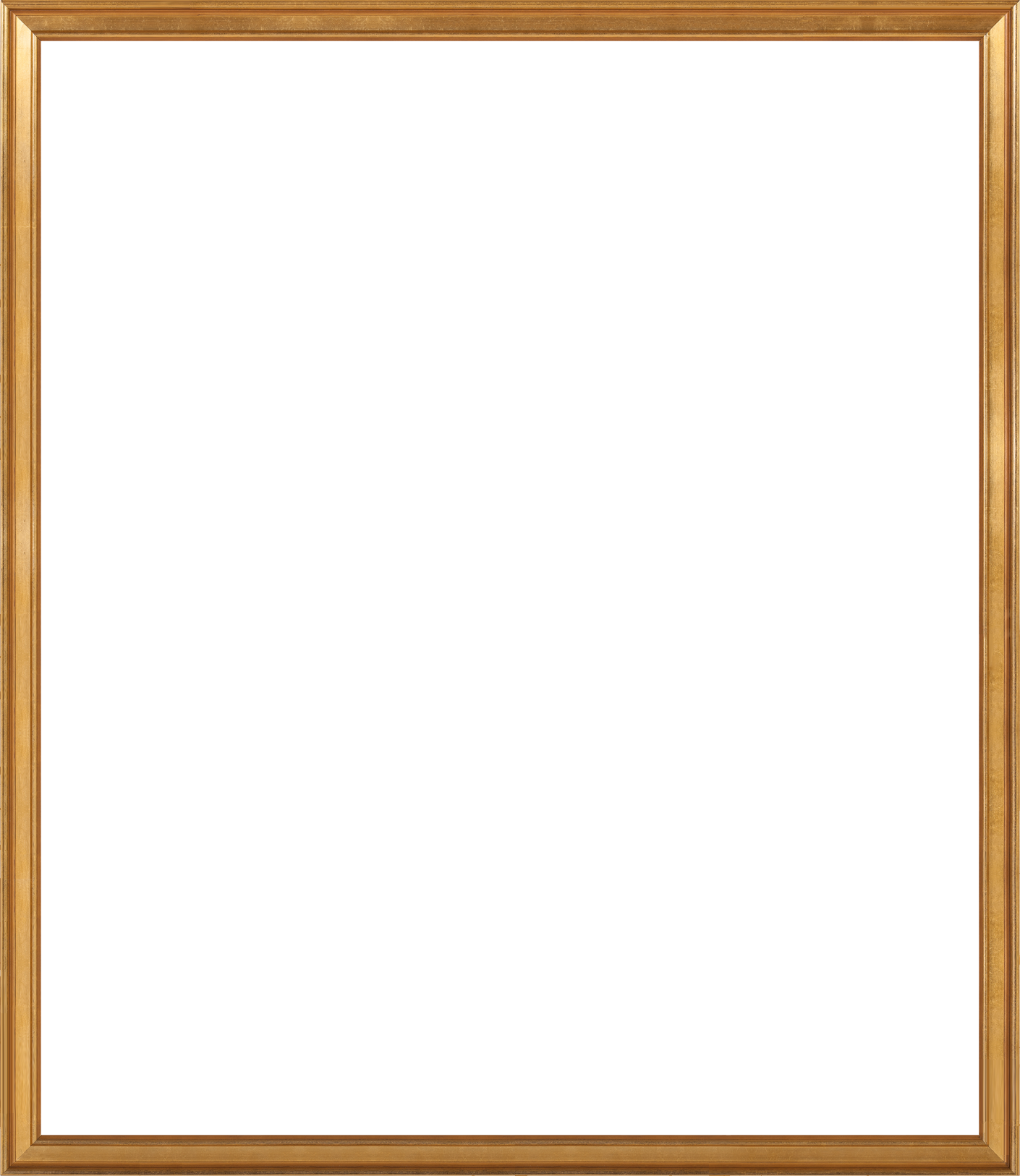 Golden Frame Transparent (chocolate, salmon, white, silver)