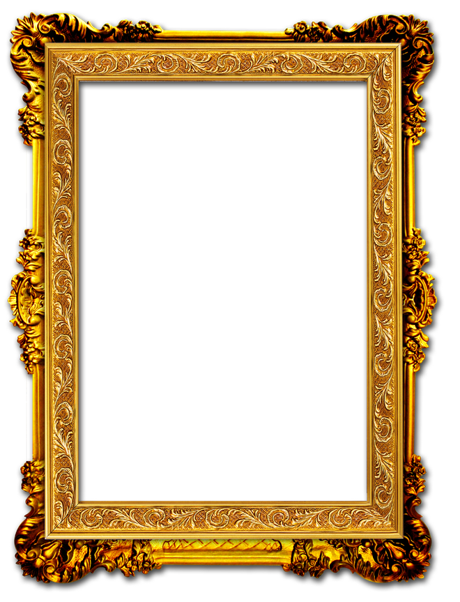 Golden Frame (black)