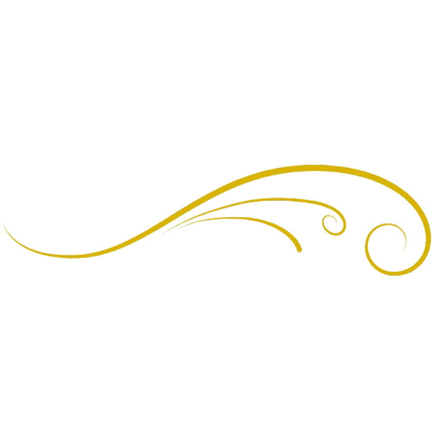 Golden Line Png Picture (white)