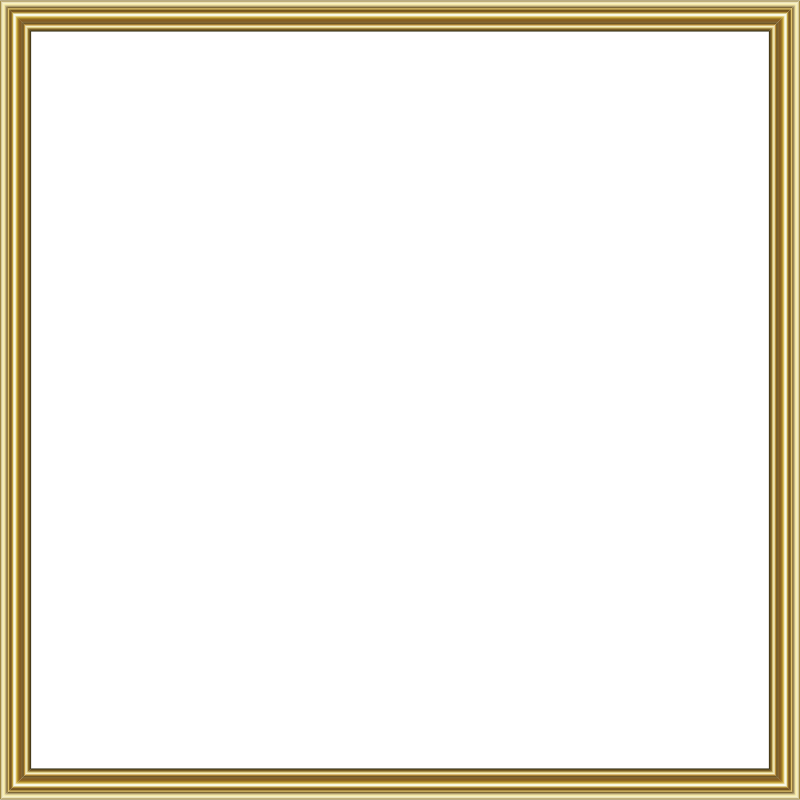 Golden Square Frame Png Free Download (chocolate, gray, black, silver, salmon)