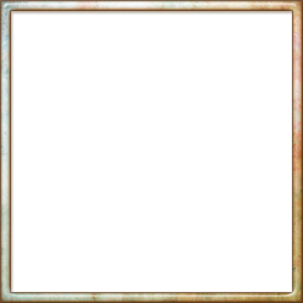 Golden Square Frame Png Free Image (black)