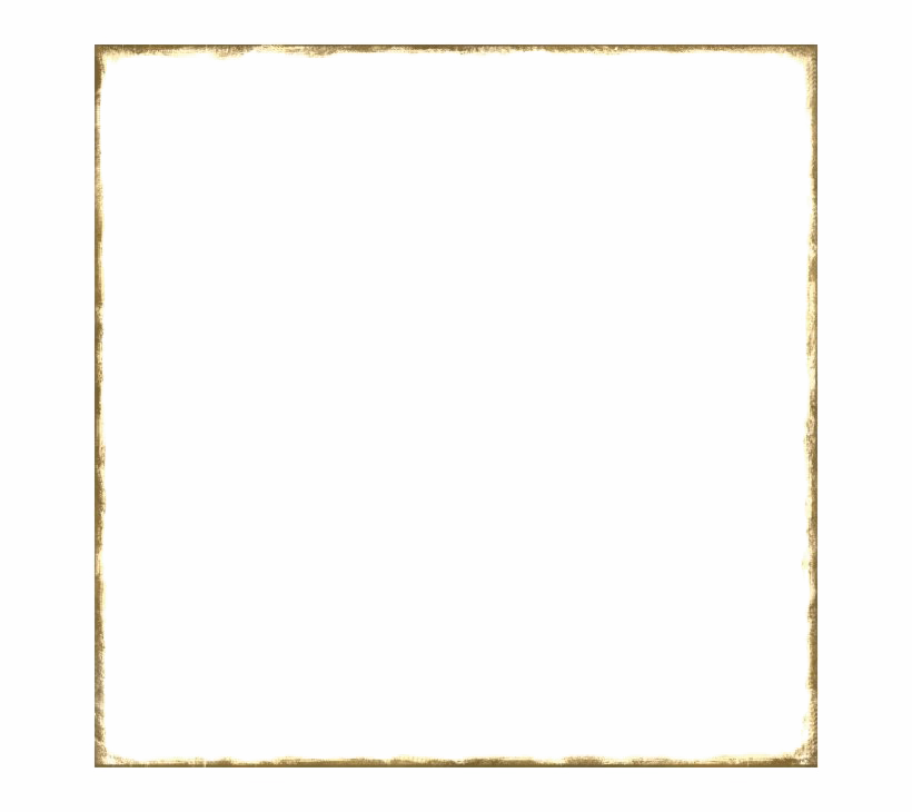 Golden Square Frame (white)