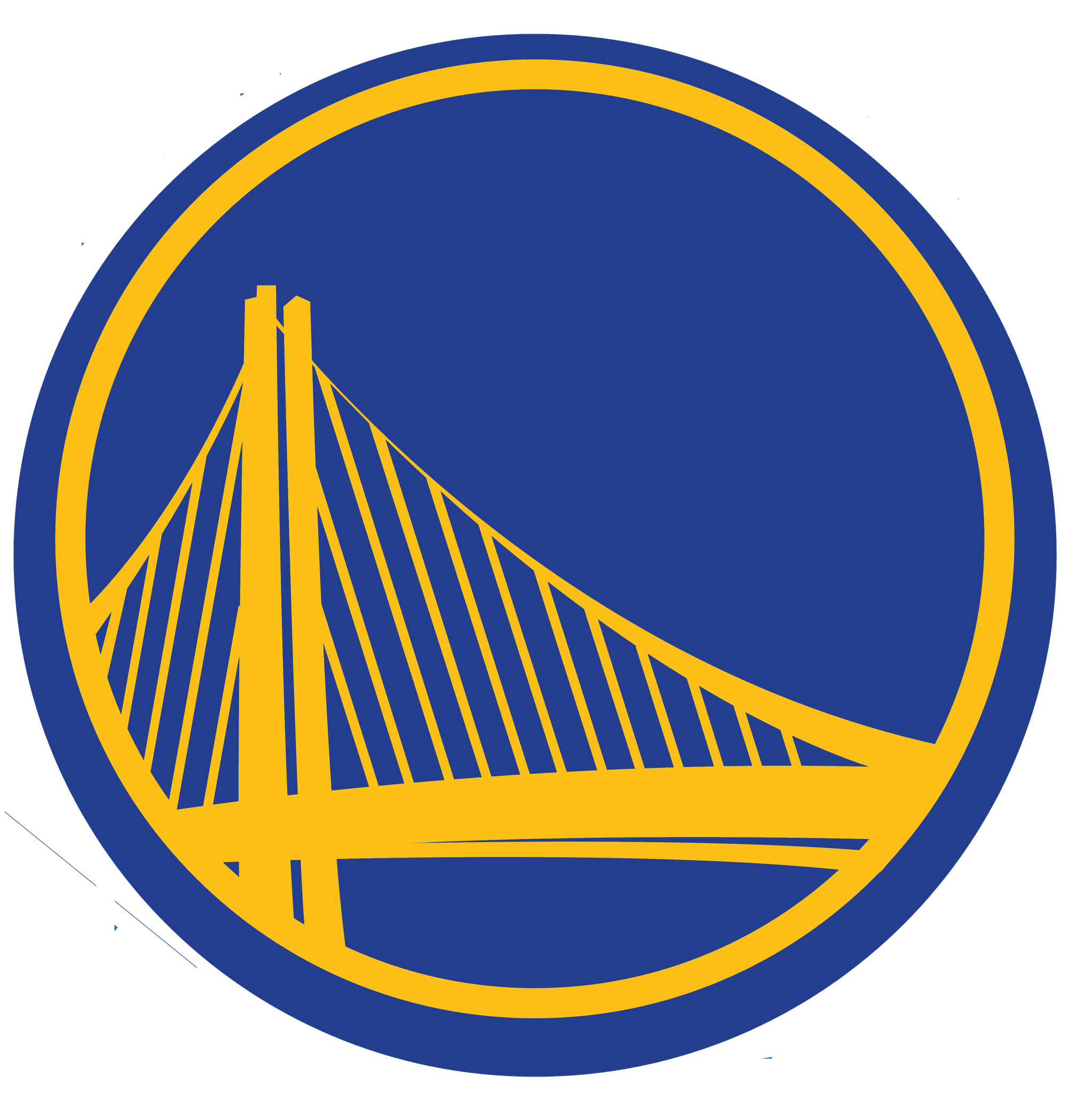 Golden State Warriors Png Photo (black, gold, navy)