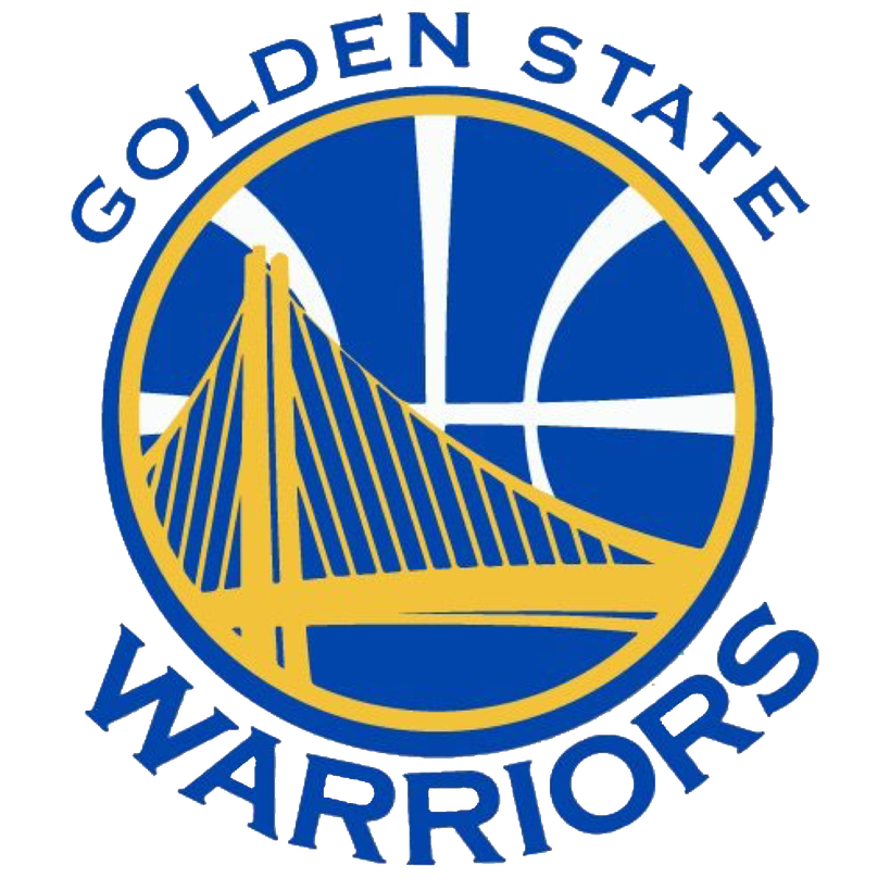 Golden State Warriors Png (teal, black, gold, white)