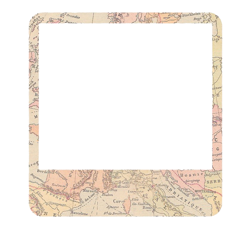 Golden Vintage Frame Png (beige, pink, white, silver)