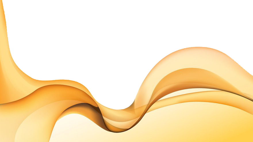 Golden Wave Png Pic (gold, pink, beige, white)