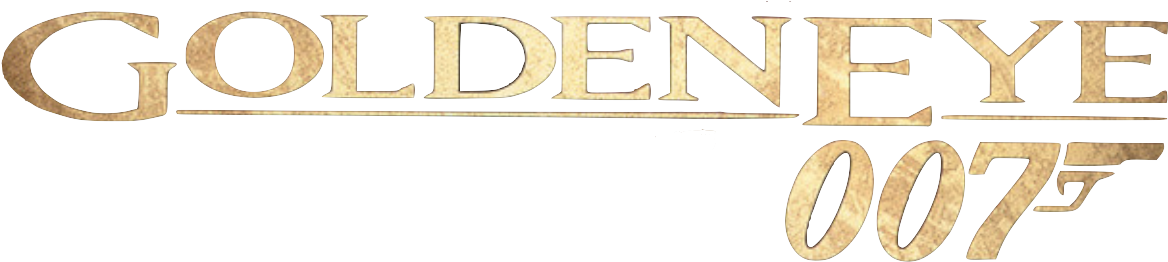 Goldeneye 007 Logo Png Hd (black)