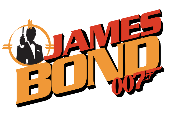 Goldeneye 007 Logo Png Isolated Hd (black, white, chocolate, orange)