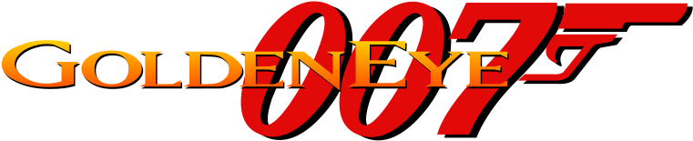 Goldeneye 007 Logo Png Isolated Photo (black, red, maroon)