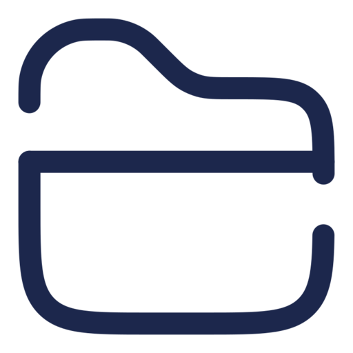 Folder 2 Free Png Icon Download (navy, black)