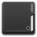 Folder Black Free Png Icon Download (black, indigo)