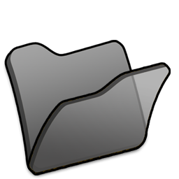 Folder Black Free Transparent Png Icon Download (silver, gray, black)