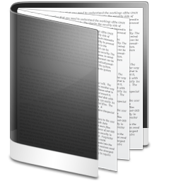 Folder Document Free Png Icon Download (indigo, white, black, gray, lavender)