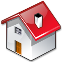 Folder Home Free Png Icon Download (red, lavender, black, white)