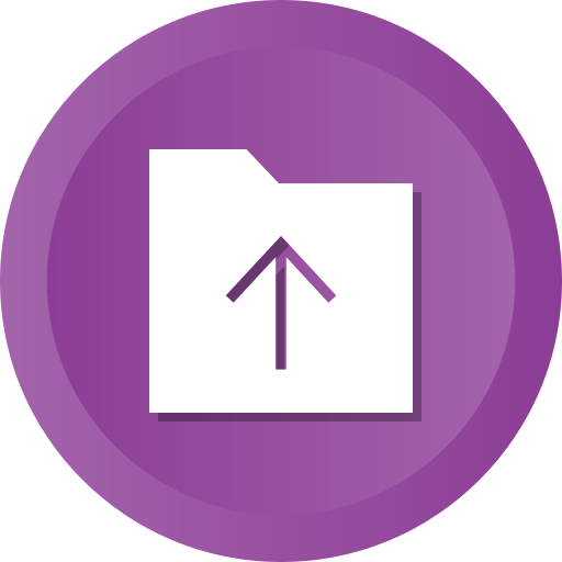 Folder Up Upload Uploading Arrows Up Arrow Direction Free Nobackground Png Icon Download (purple, gray, black, white)