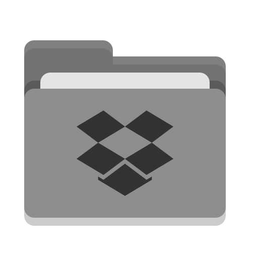 Foldergreydropbox Free Transparent Png Icon Download (gray, lavender, black)