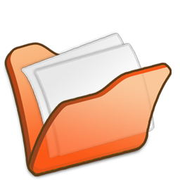 Folderorangedocument Carpeta Naranja Free Nobackground Png Icon Download (lavender, salmon, black)