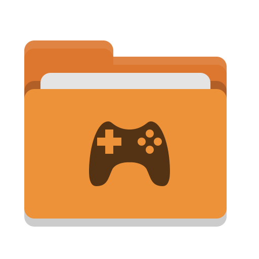 Folderorangegames Free Transparent Png Icon Download (salmon, maroon, black, lavender, chocolate)