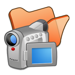 Folders Orange Videos Free Nobackground Png Icon Download (gray, salmon, black, silver)