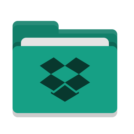 Foldertealdropbox Free Nobackground Png Icon Download (teal, gray, lavender, black)