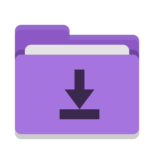 Foldervioletdownload Free Transparent Png Icon Download (indigo, black, plum, gray, lavender)