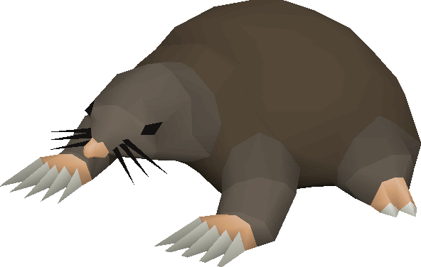 Mole Animal Png Hd (maroon, olive, black, gray)