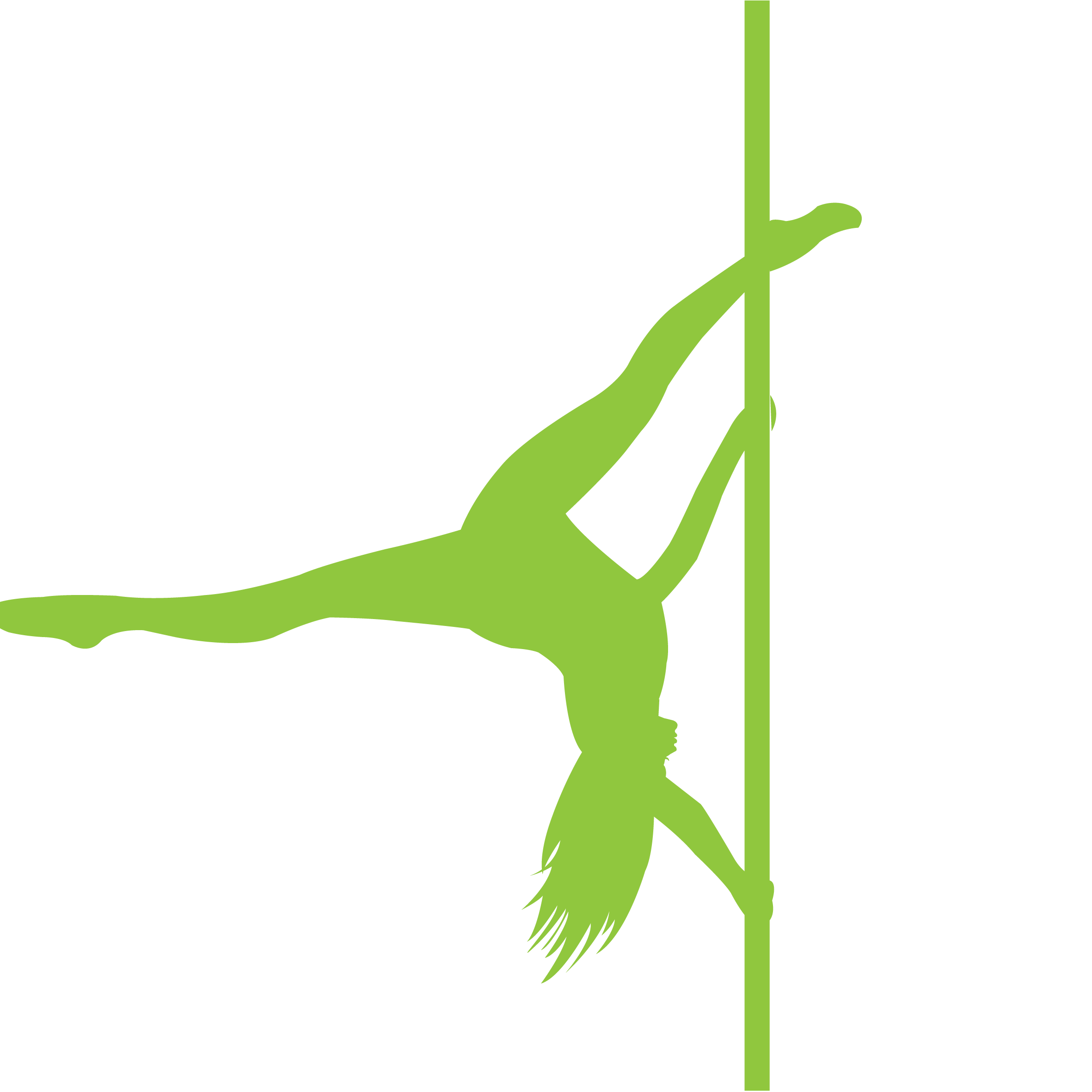 Pole Dance Background Png (olive, gray, white, silver)