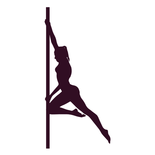 Pole Dance Fitness Png File (black, green, gray)