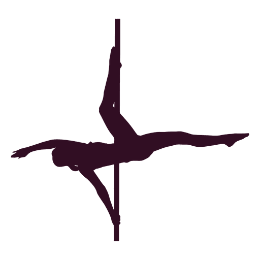 Pole Dance Png Free Image (black, gray)