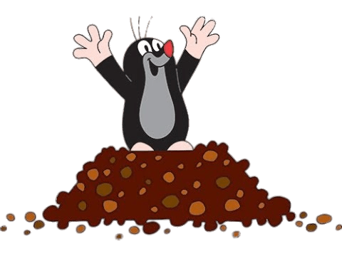 Mole Png Transparent (maroon, gray, black, silver)