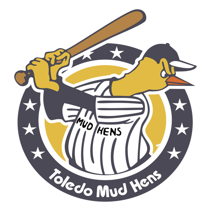 Toledo Mud Hens Png Pic (indigo, black, chocolate, white, orange)