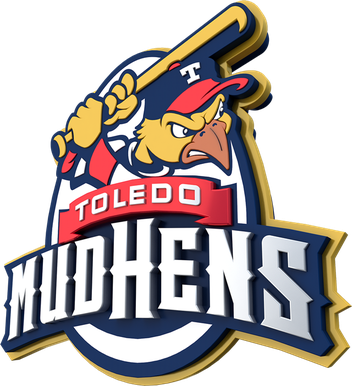 Toledo Mud Hens Png (navy, black, salmon, white)